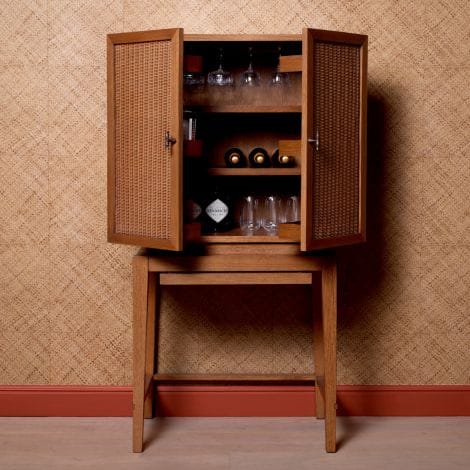 Eichholtz Living Bar Cabinet Borchard House of Isabella UK