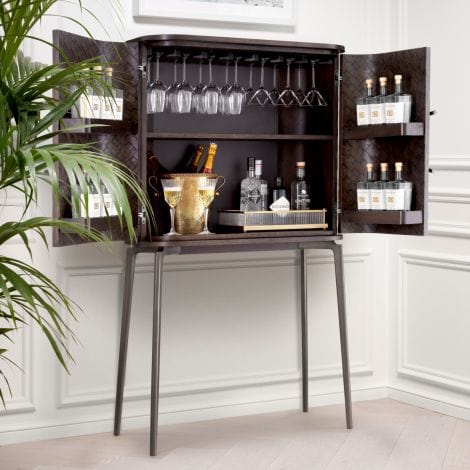 Eichholtz Living Bar Cabinet Nilsson House of Isabella UK