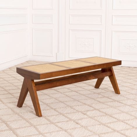 Eichholtz Living Bench Arnaud Classic brown House of Isabella UK