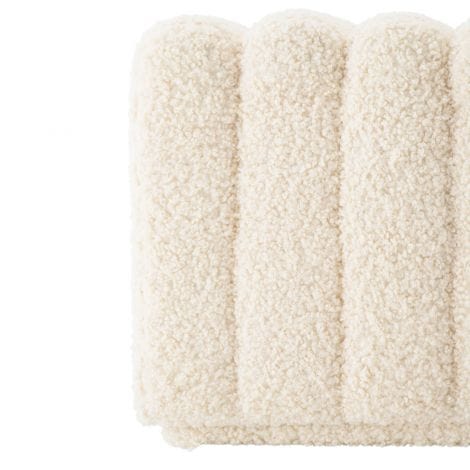 Eichholtz Living Bench Bente Faux shearling House of Isabella UK