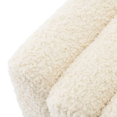 Eichholtz Living Bench Bente Faux shearling House of Isabella UK