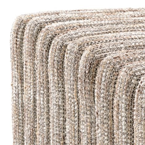 Eichholtz Living Bench Bente Mademoiselle beige House of Isabella UK