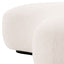 Eichholtz Living Bench Björn Bouclé cream | black base House of Isabella UK
