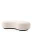 Eichholtz Living Bench Björn Bouclé cream | black base House of Isabella UK