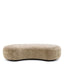 Eichholtz Living Bench Björn Lyssa sand | black base House of Isabella UK