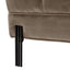 Eichholtz Living Bench Sienna Savona - Greige Velvet House of Isabella UK