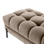 Eichholtz Living Bench Sienna Savona - Greige Velvet House of Isabella UK