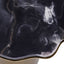 Eichholtz Living Black Marble Top Side Table Shapiro Brushed brass finish House of Isabella UK