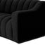 Eichholtz Living Boucle Black Sofa Kelly House of Isabella UK