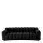 Eichholtz Living Boucle Black Sofa Kelly House of Isabella UK