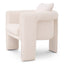 Eichholtz Living Boucle Cream Chair Toto House of Isabella UK