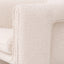 Eichholtz Living Boucle Cream Chair Toto House of Isabella UK