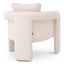 Eichholtz Living Boucle Cream Chair Toto House of Isabella UK