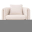 Eichholtz Living Boucle Cream Chair Toto House of Isabella UK