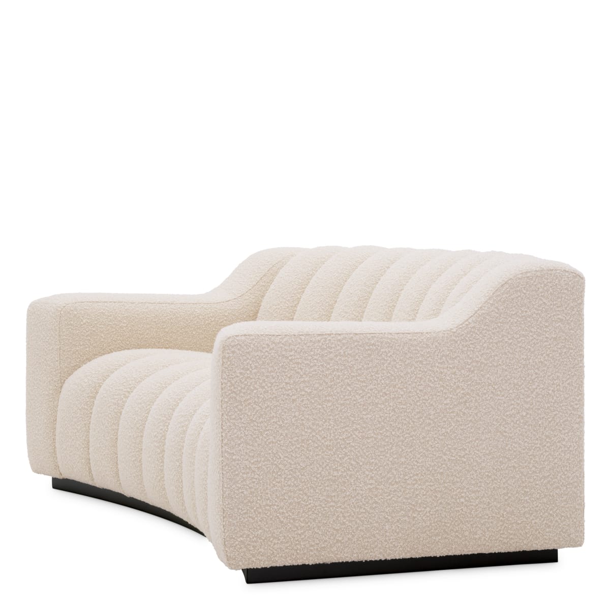 Eichholtz Living Boucle Cream Sofa Kelly XS House of Isabella UK