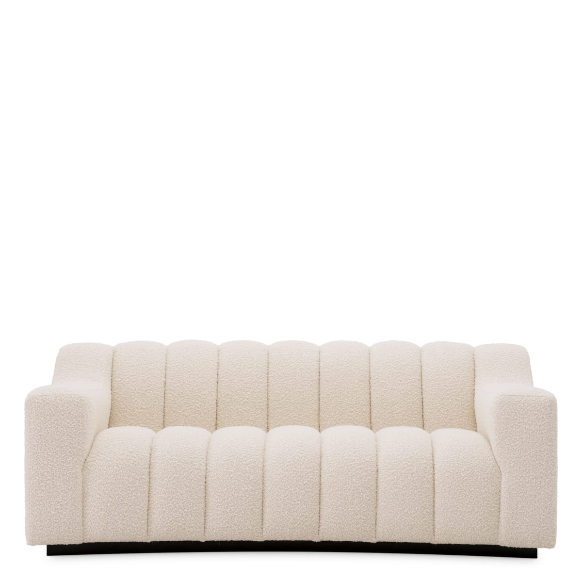 Eichholtz Living Boucle Cream Sofa Kelly XS House of Isabella UK