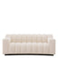Eichholtz Living Boucle Cream Sofa Kelly XS House of Isabella UK