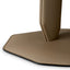 Eichholtz Living Brown Faux Leather Side Table Maurizio House of Isabella UK