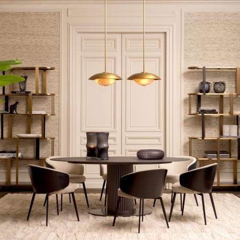 Eichholtz Living Cabinet Clio Round House of Isabella UK