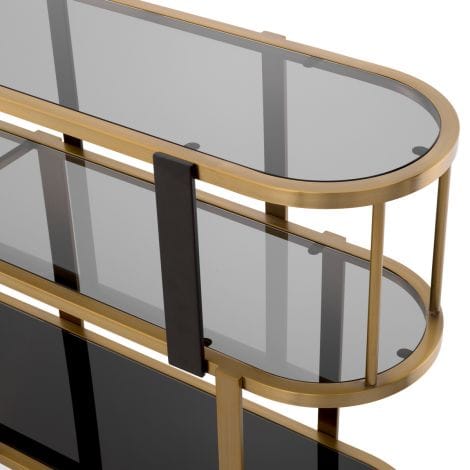 Eichholtz Living Cabinet Clio Round low House of Isabella UK