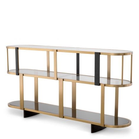 Eichholtz Living Cabinet Clio Round low House of Isabella UK