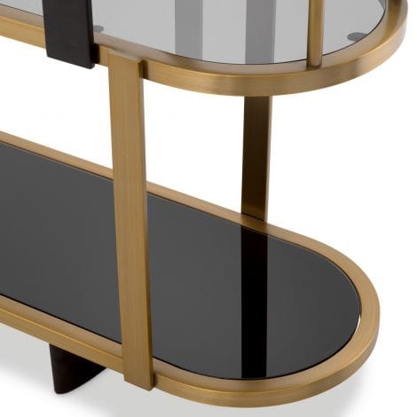 Eichholtz Living Cabinet Clio Round low House of Isabella UK