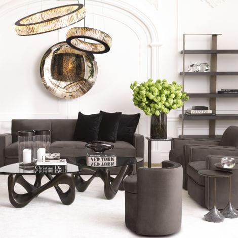 Eichholtz Living Cabinet Geo Bronze House of Isabella UK