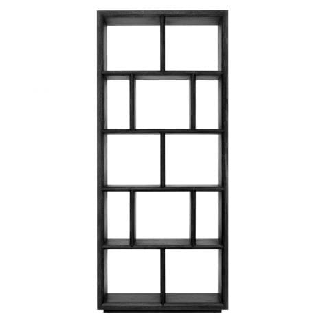 Eichholtz Living Cabinet Marguesa Charcoal Oak House of Isabella UK