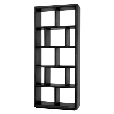 Eichholtz Living Cabinet Marguesa Charcoal Oak House of Isabella UK