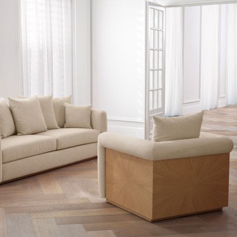 Eichholtz Living Chair Amadeo House of Isabella UK