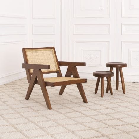 Eichholtz Living Chair Aristide Brown House of Isabella UK