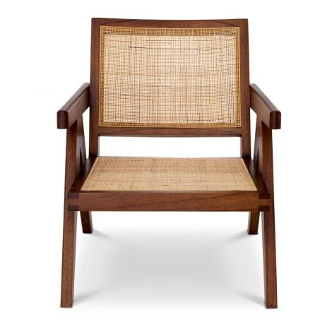 Eichholtz Living Chair Aristide Brown House of Isabella UK