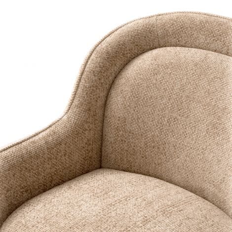 Eichholtz Living Chair Barrier Left House of Isabella UK