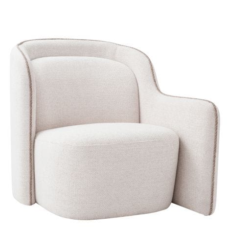 Eichholtz Living Chair Barrier Right House of Isabella UK