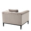 Eichholtz Living Chair Cesare - Pebble Grey House of Isabella UK