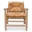 Eichholtz Living Chair Elliott Natural finish | natural seagrass rush House of Isabella UK