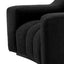 Eichholtz Living Chair Kelly Bouclé black House of Isabella UK