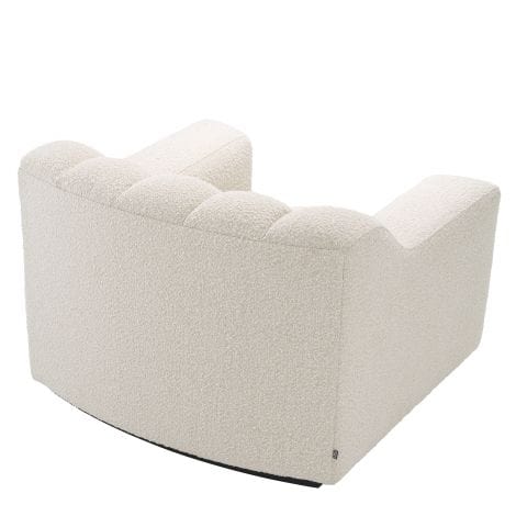 Eichholtz Living Chair Kelly Bouclé cream House of Isabella UK