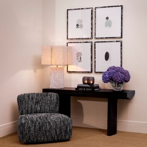 Eichholtz Living Chair Leon House of Isabella UK