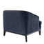 Eichholtz Living Chair Monterey - Savona Midnight Blue Velvet House of Isabella UK