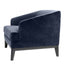Eichholtz Living Chair Monterey - Savona Midnight Blue Velvet House of Isabella UK