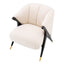 Eichholtz Living Chair Pavone - Boucle Cream House of Isabella UK