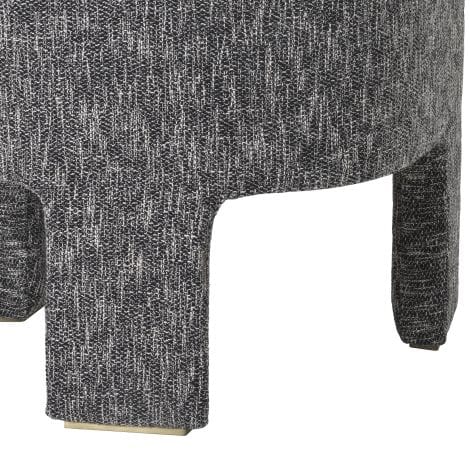 Eichholtz Living Chair Pebbles Cambon black House of Isabella UK