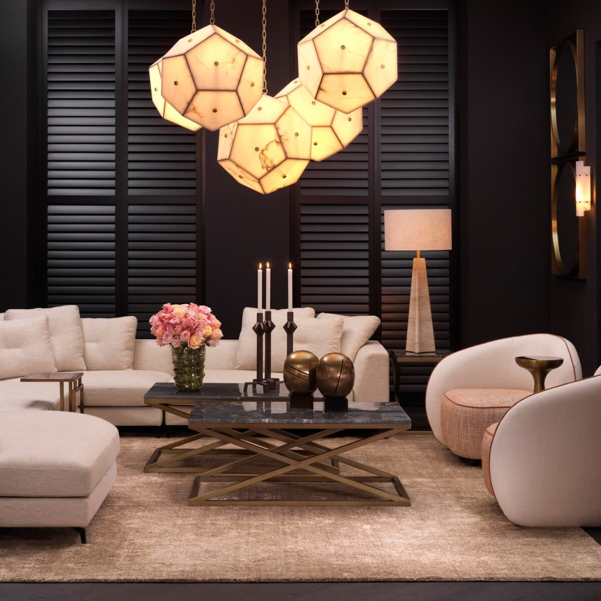 Eichholtz Living Chair San Marino Left House of Isabella UK