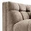 Eichholtz Living Chair Sienna - Saova Greige Velvet with Black Legs House of Isabella UK