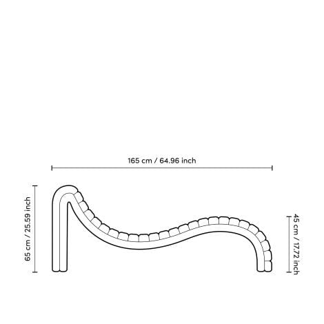 Eichholtz Living Chaise Longue Pioneer House of Isabella UK