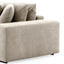 Eichholtz Living Clarck Sand with Black Base Sofa Vista Grande House of Isabella UK
