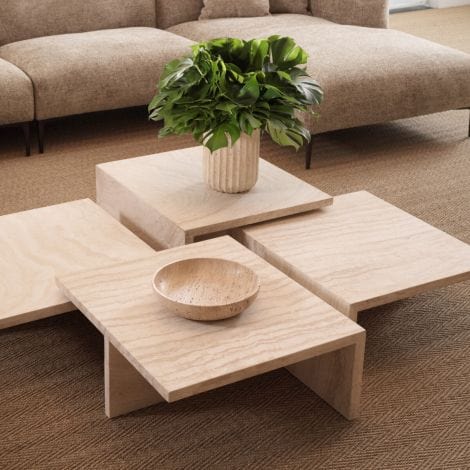 Eichholtz Living Coffee Table Amara High House of Isabella UK