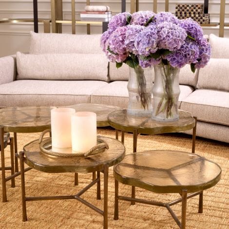 Eichholtz Living Coffee Table Baldovini set of 3 House of Isabella UK