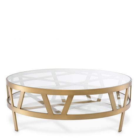 Eichholtz Living Coffee Table Billinghurst Round House of Isabella UK